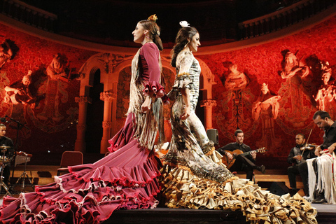 Barcelona: Gran Gala Flamenco Show inträdesbiljettPalau de la Música Catalana 2024 - Kategori A