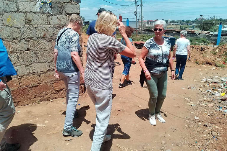 Nairobi: Kibera Slum Daycare And Preschool Guided Excursion. Kibera Slum Daycare And Preschool Guided Excursion.