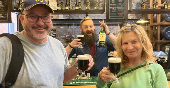 Dublin Food & Drink Walking Tour & Jameson Irish Coffee Demo