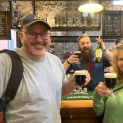 Dublin Food & Drink Walking Tour & Jameson Irish Coffee Demo