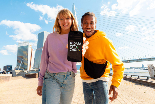 Роттердам: City Card с проездным на общественный транспорт