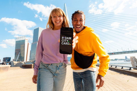 Rotterdam City Card: Discounts & Unlimited Public Transport 2-Day Rotterdam City Card + Unlimited Public Transport