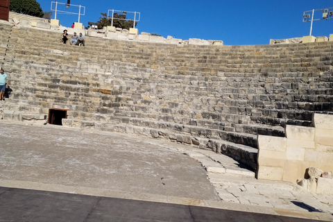 Tour di Cipro Rocce di Afrodite, Kourion,