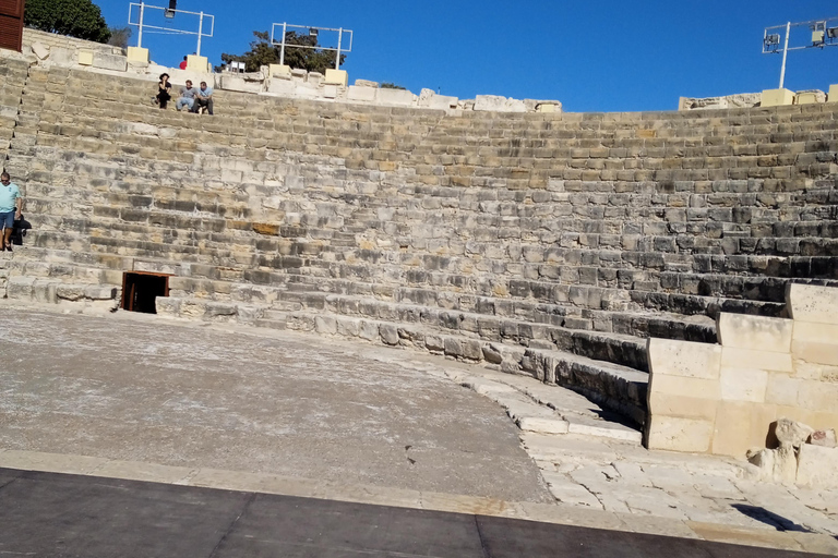 Tour di Cipro Rocce di Afrodite, Kourion,