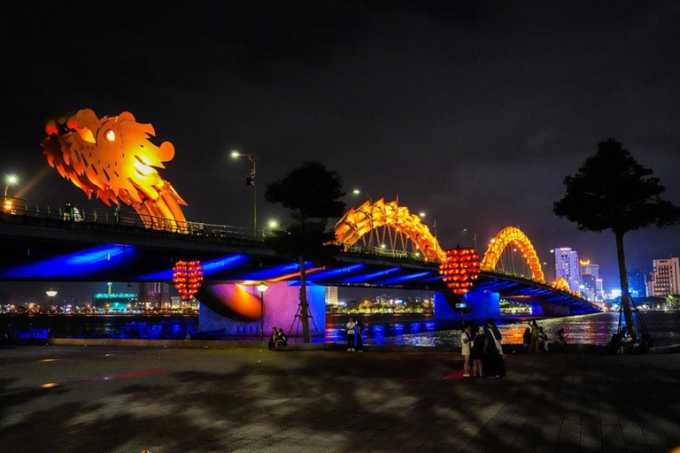 Marble Mountains - Han River Cruise -Dragon Bridge by nightMarble Mountains -Han River Cruise- Dragon Bridge by night