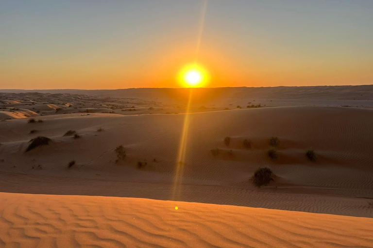 Desde Mascate: 2 días, 1 noche en Wahiba Sands