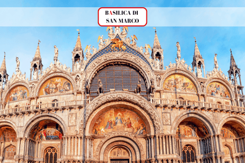 Venice: Priority Tickets to St.Mark's Basilica & Doge Palace