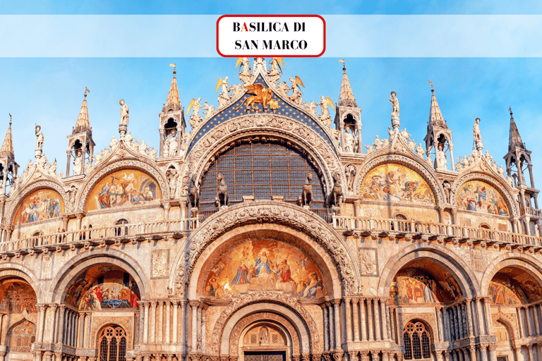 Venice: Priority Tickets to St.Mark&#039;s Basilica &amp; Doge Palace