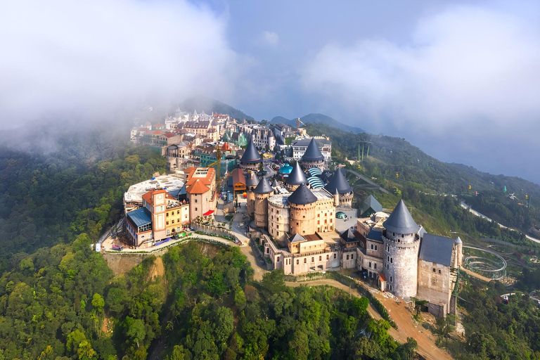 Da Nang: Ba Na Hills kabelbaantocht met buffetlunch