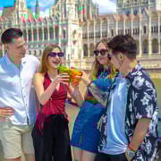 Budapest: crociera con cocktail al tramonto