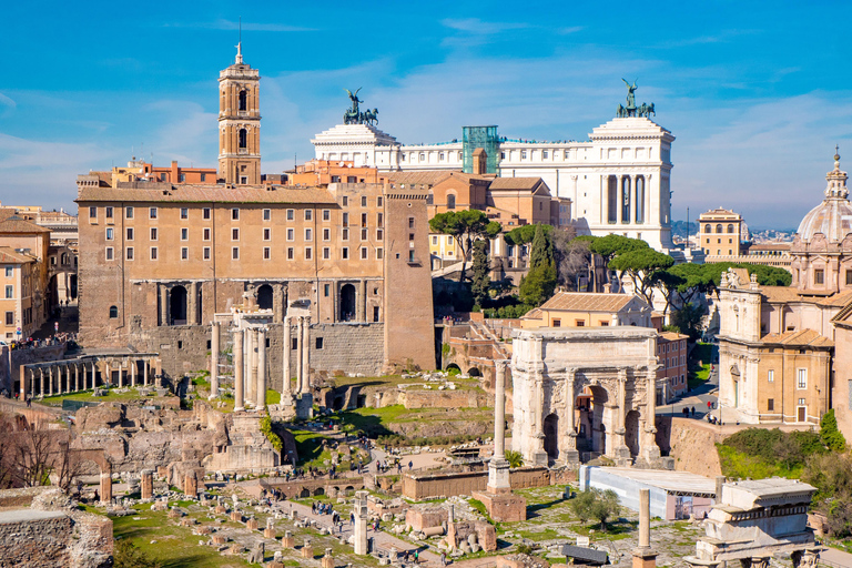 VIP Colosseum Arena with Roman Forum Small Group of 6 VIP Colosseum Express with Roman Forum Small Group of 6