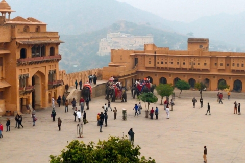 Eendaagse tour in roze stad Jaipur met gids