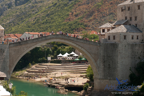 Dubrovnik: Tour nach Mostar, Blagaj und zu den Kravice-Wasserfällen