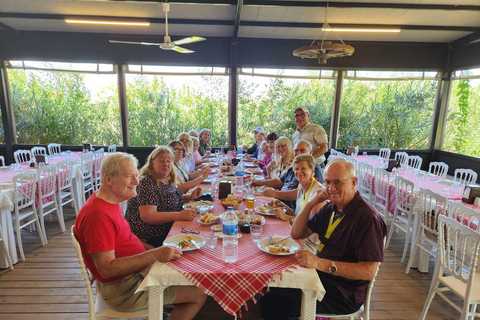 Visite privée d&#039;Ephèse au départ de Kusadasi. Bain turc opt