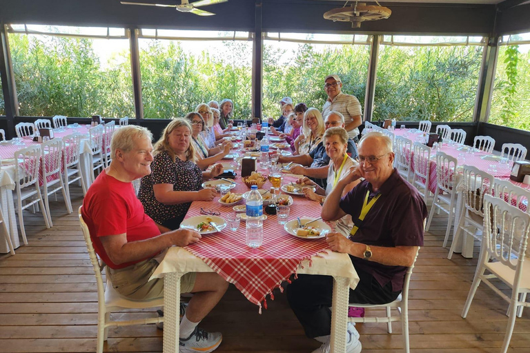 Tour privato di Efeso con pranzo da Kusadasi. Opzione bagno turco