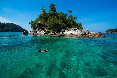 Prywatna łódź do wędkowania, grillowania i snorkelingu