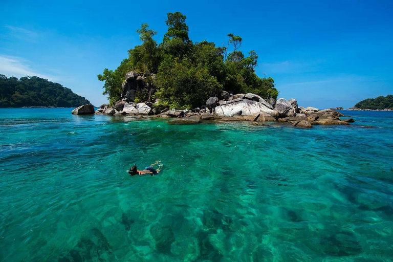 Prywatna łódź do wędkowania, grillowania i snorkelingu