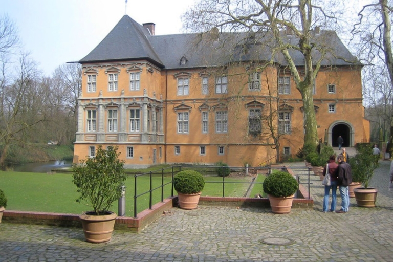 Mönchengladbach: Zamki Niederrhein Zwiedzanie segwayem z przewodnikiem