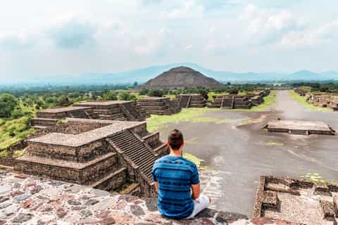 Meksyk: Teotihuacan, Bazylika MB z Guadelupe i Tlatelolco
