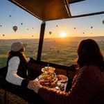 Marrakech: attività in mongolfiera, colazione berbera e certificato