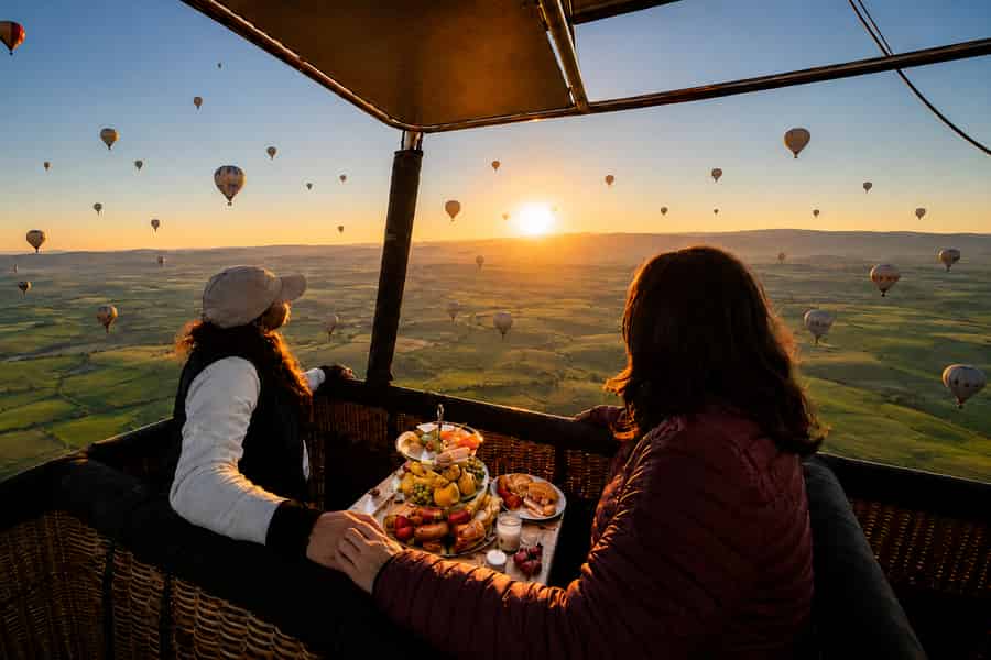 Marrakech: Ballonfahrt, Berberfrühstück & Zertifikat. Foto: GetYourGuide Marrakech: Ballonfahrt, Berberfrühstück & Zertifikat. Foto: GetYourGuide