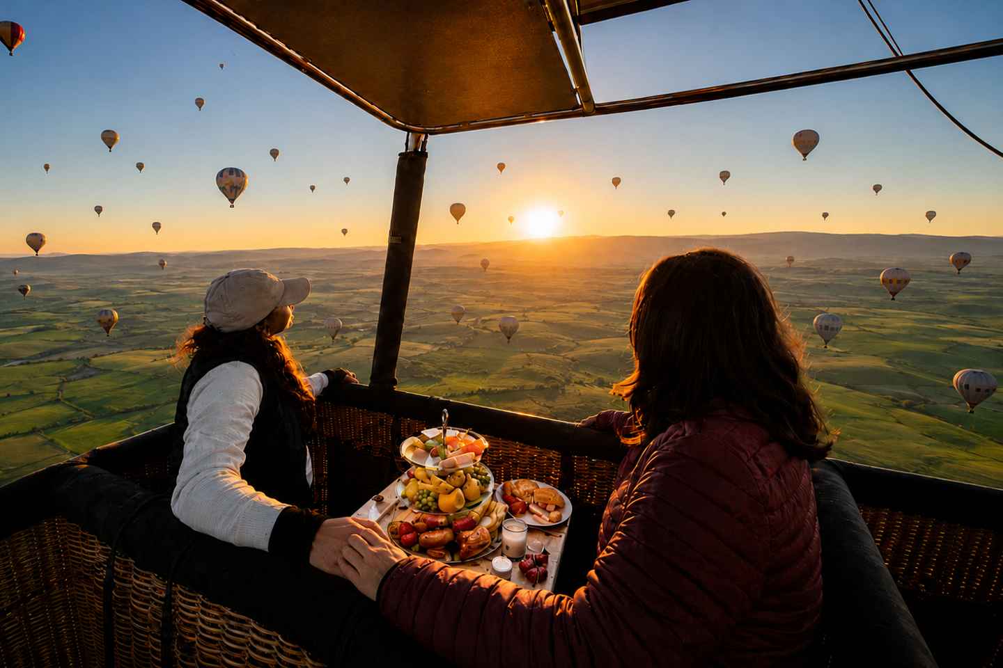 Marrakech: Balloon Flight, Berber Breakfast & Certificate - Marrakech: Balloon Flight, Berber Breakfast & Certificate