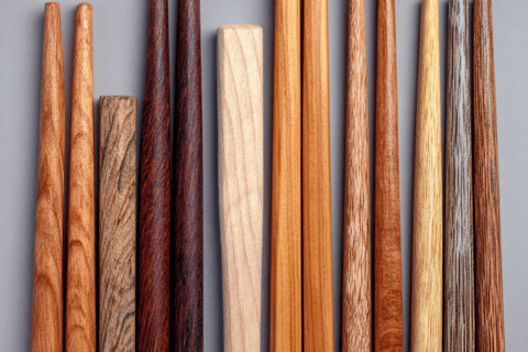 Tokyo: Shinjuku Chopstick Making Class