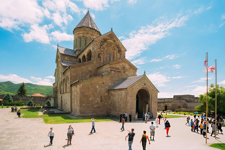 From Tbilisi: Mtskheta, Jvari, Gori & Uplistsikhe Day Tour