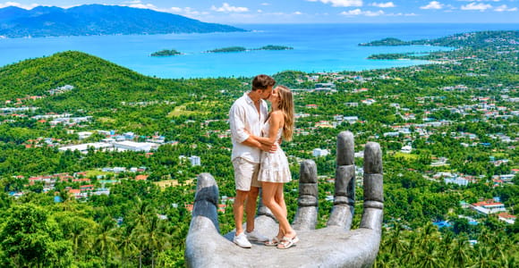 Koh Samui: Viewpoint, Elephant, Pig Island & Snorkel + Lunch