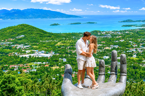 Koh Samui: Viewpoint, Elephant, Pig Island & Snorkel + Lunch Viewpoint, Elephant, Snorkeling, Pig Island+Lunch
