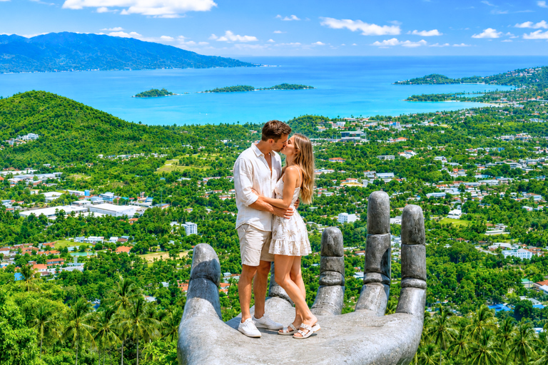 Koh Samui: Viewpoint, Elephant, Pig Island & Snorkel + Lunch Viewpoint, Elephant, Snorkeling, Pig Island+Lunch