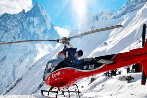 Annapurna Base Camp Helicopter Tour