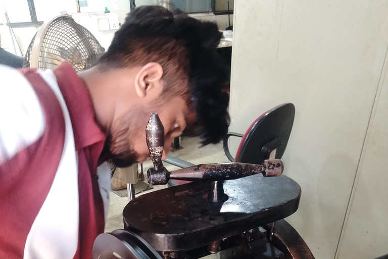 Kandy Traditional Jewelry making with gem cutting experience