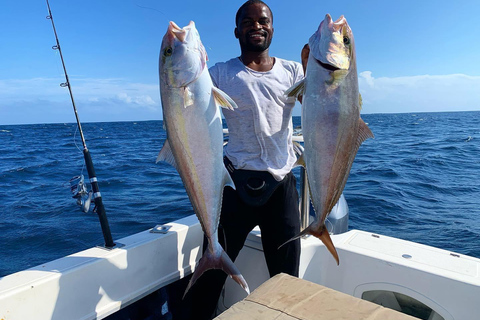 Expérience de pêche en haute mer à Maputo