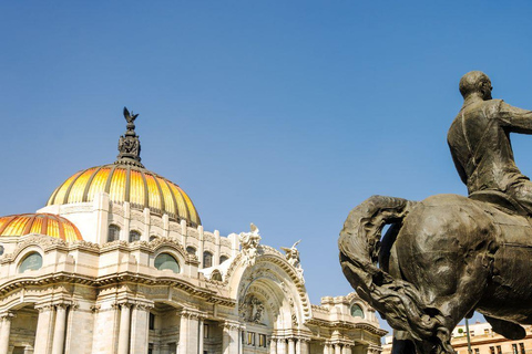 Mexico City: Downtown Walking Tour (CH, JP, ENG or SPA/ESP) Mexico City Downtown Walking Tour (in Chinese)