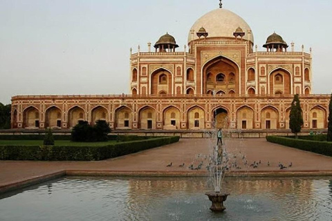 Delhi:Private Old & New Delhi Tour.Full &Half Day By Ac Car Full Day Tour with Guide Only - (Without Car & Driver)