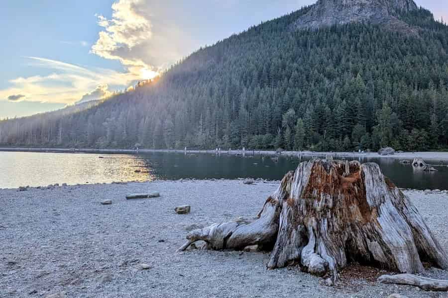 Ab Washington: Führung zum Rattlesnake Lake. Foto: GetYourGuide Ab Washington: Führung zum Rattlesnake Lake. Foto: GetYourGuide