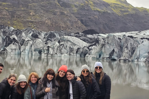 Tagesausflug an die Südküste mit Reiten an schwarzen Sandstränden