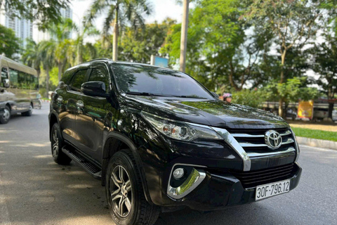 Hanoi: Transfer to/ from Halong by Private Car Private Car from Hanoi to Halong