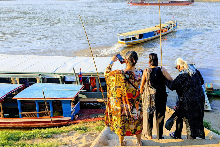 Luang Prabang: Heritage City Tour & Sunset Mekong Cruise