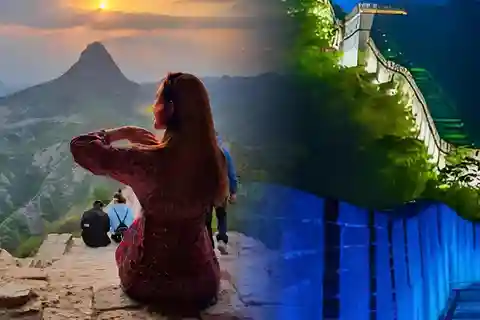 Grande Muraglia di Mutianyu: tour serale e al tramonto + opzione pernottamento
