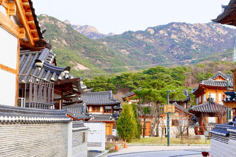 DMZ+EunpyeongHanokVilliage(Cafe+Temple/Museum)_Private GuideDMZ+Eunpyeong Hanok Village_Mountain View Cafe+Hanok Museum