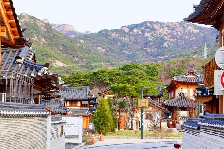 DMZ+EunpyeongHanokVilliage(Cafe+Temple/Museum)_Private GuideDMZ+Eunpyeong Hanok Village_Mountain View Cafe+Hanok Museum