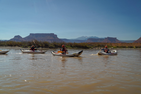 Spływ kajakowy w Castle Valley - półdniowa wycieczka do Moab