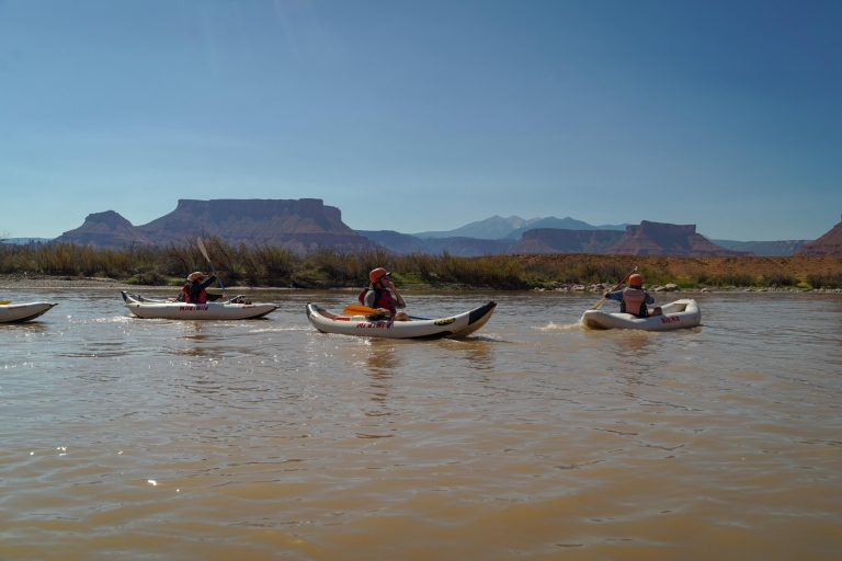 Kayak à Castle Valley - Excursion d'une demi-journée à Moab