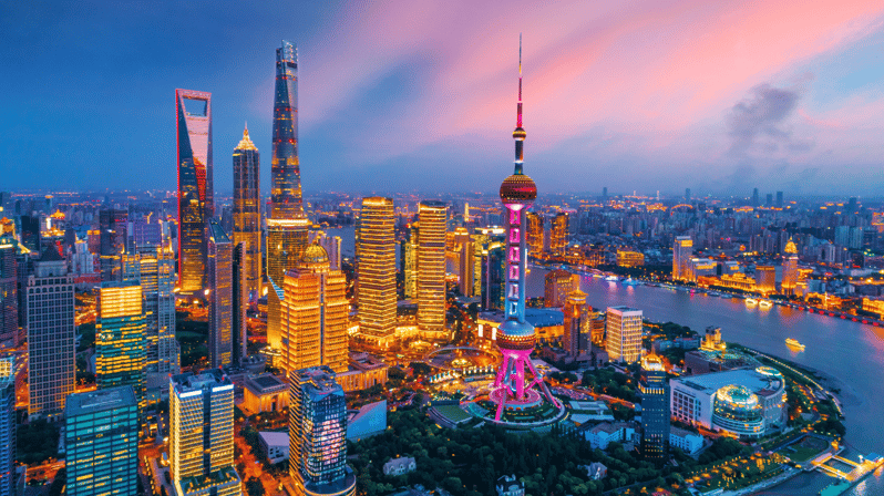 Šanghaj: Zážitek z Oriental Pearl Tower