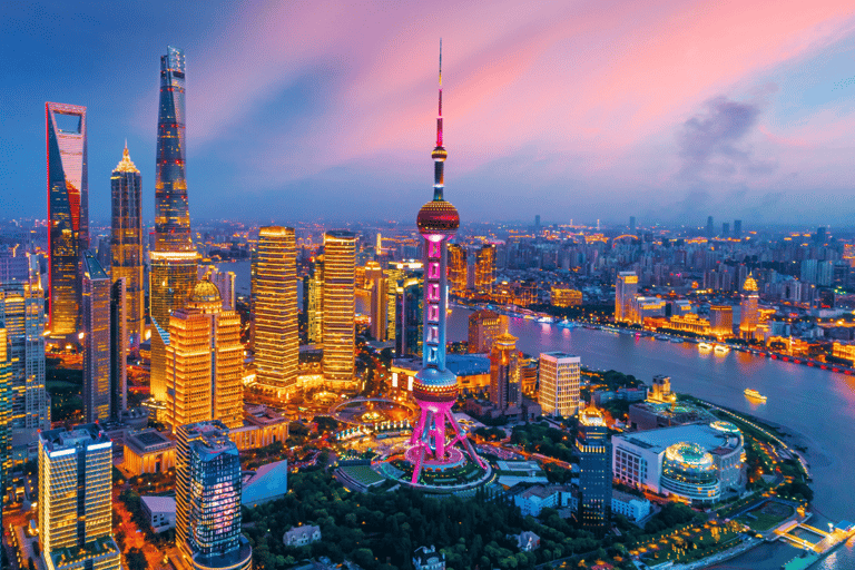Shanghai: Oriental Pearl Tower Experience Shanghai: Oriental Pearl Tower Second Sphere Experience