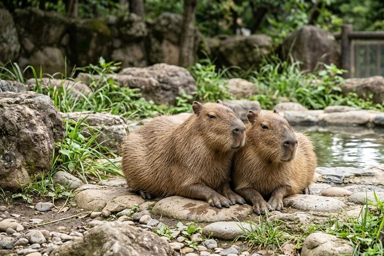 Tokyo: Ichikawa City Zoo Tour with Red Pandas & Punch-kun