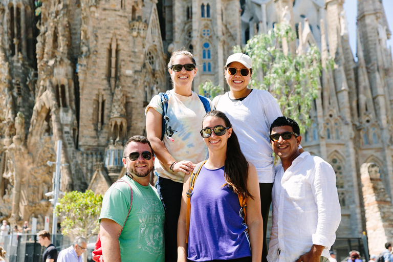 Barcelona: Guided Highlights Bike or eBike Tour (3 Hours) Barcelona Standard Bike Tour in German