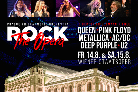 Vienna: Rock The Opera Category VIP: Parkett Left - Row 7 - Seats 1-8
